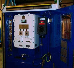 Zone 2 Generator Instrumentation and Control Panels